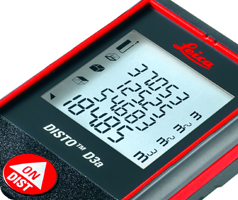 Leica Disto D3a laser measure