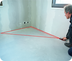 Leica Disto D3a laser measure
