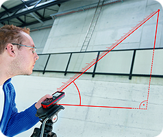 Leica Disto D3a laser measure